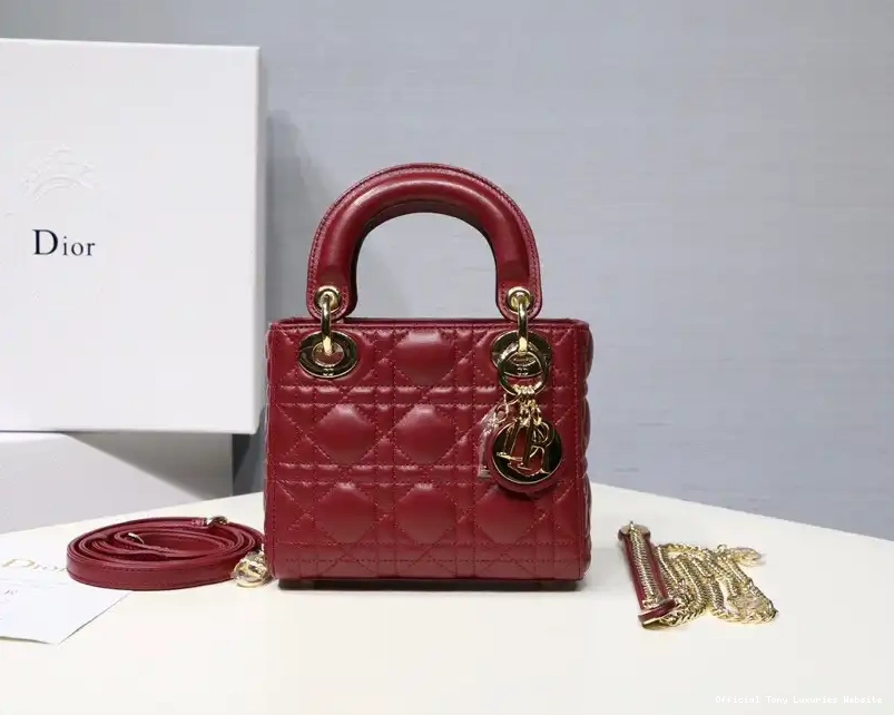 Tony Luxuries Mini With Lambskin Lady diro 0427